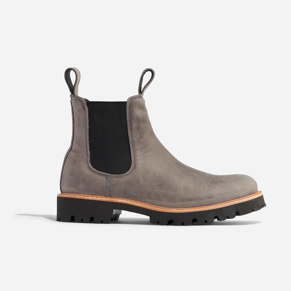 Nisolo Women’s Go-To Lug Chelsea Boot